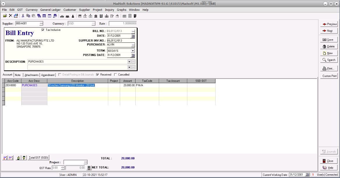 Madsoft Standard Accounting - Image 13
