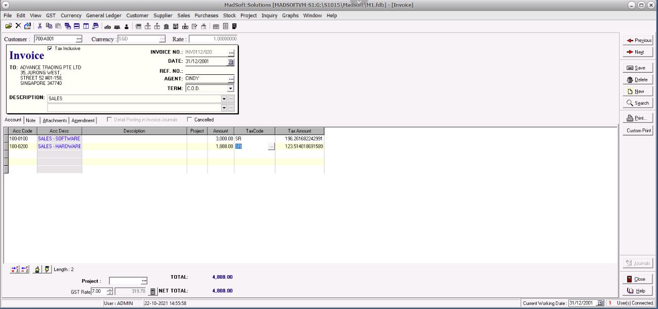 Madsoft Standard Accounting - Image 8
