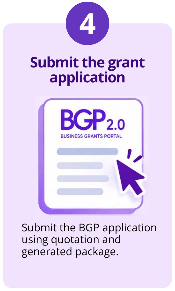 Business Grant Portal (BGP)